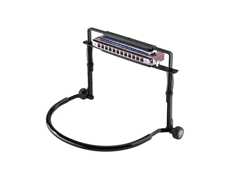 K&M K&M 16416 Black Harmonica Holder