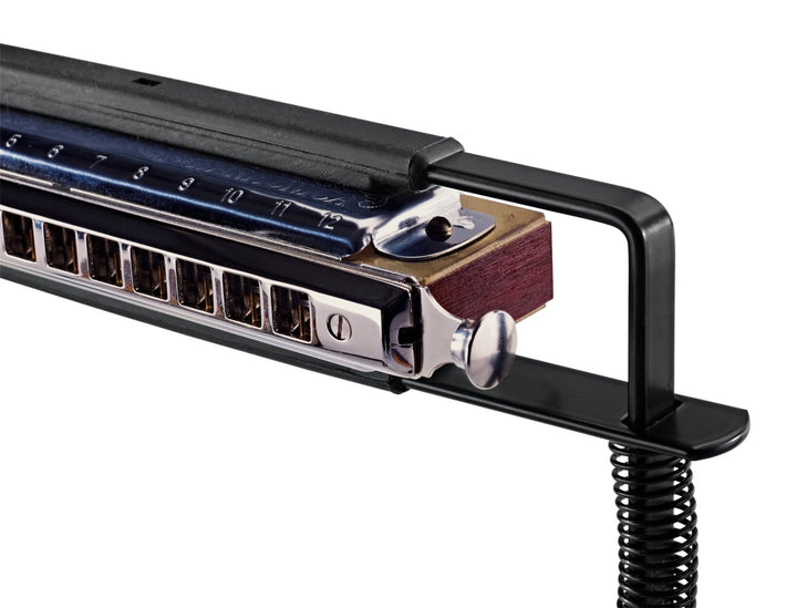 K&M K&M 16416 Black Harmonica Holder