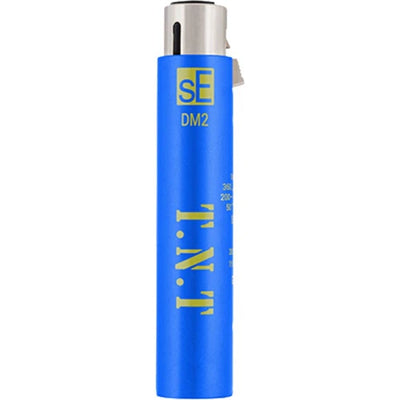 SE Electronics DM2 Dynamite Active In-line Microphone Preamp with Selectable Gain and Impedance – front view