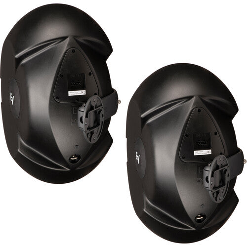 Electro-Voice Electro-Voice EVID-6.2 2 x 6in 2-Way Surface Speaker (Pair) - 8Ω - Black