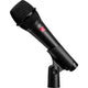 SE Electronics V7BLACK Studio-grade Handheld Microphone Supercardioid in Black – three-quarter left view