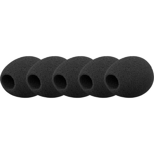 Audix WSF9PK Probe Shaped Foam Windscreen for F9 Microphone - 5 Pack