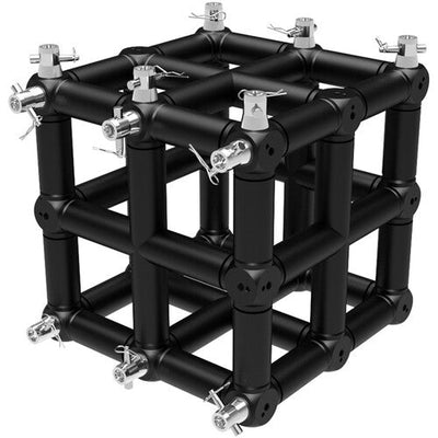 Global Truss Global Truss DT46-UJB-BLK Universal Junction Block for DT46 (Black)