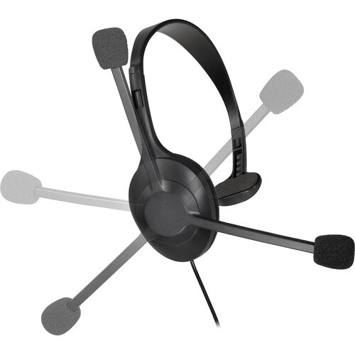 Audio-Technica ATH-101USB Single Ear USB Headset