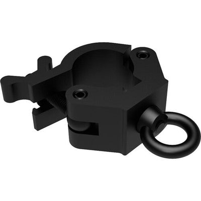 Global Truss X-PRO-EYE-CLAMP-M12-B Clamp with M12 Eye Bolt for F31/F32/F33/F34 - 650lb Rated (Black)