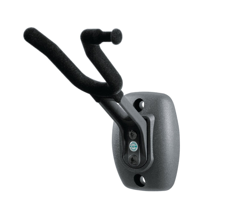 K&M K&M 16580 Black Violin Wall Mount
