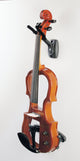 K&M K&M 16580 Black Violin Wall Mount