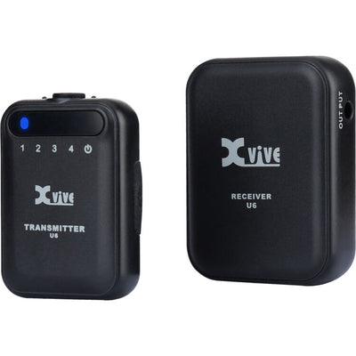 Xvive XVIVE-U6 Compact Wireless Mic System for Video - Microphones