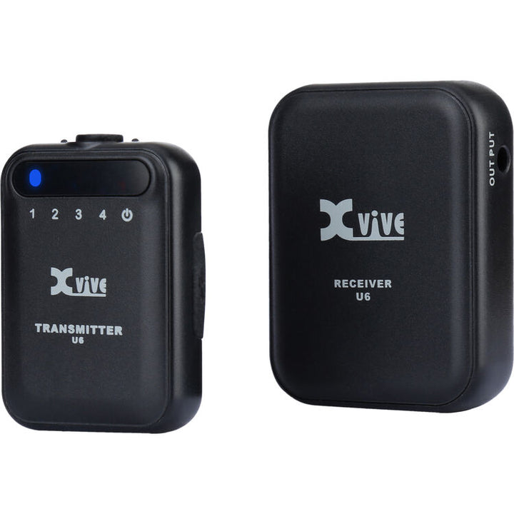 Xvive XVIVE-U6 Compact Wireless Mic System for Video - Microphones