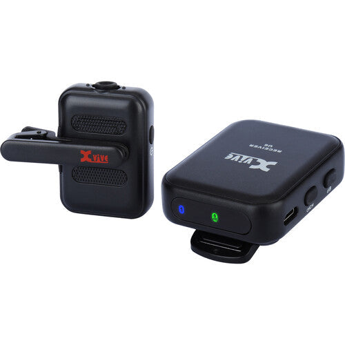 Xvive XVIVE-U6 Compact Wireless Mic System for Video - Microphones