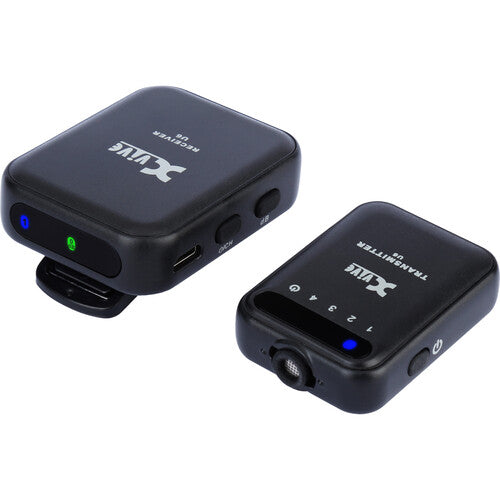 Xvive XVIVE-U6 Compact Wireless Mic System for Video - Microphones