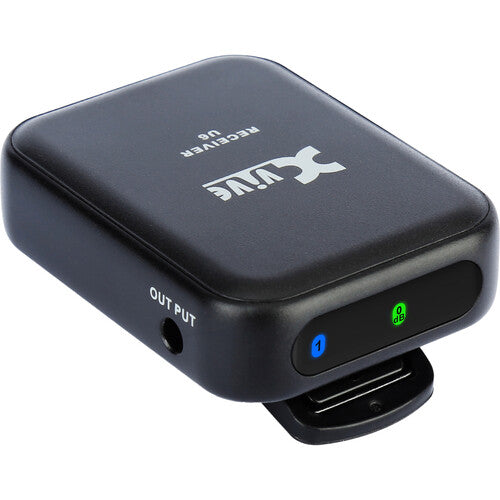 Xvive XVIVE-U6 Compact Wireless Mic System for Video - Microphones