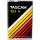 Tascam 424-S Master 424 Studio C-60 High-Bias Type-II Cobalt Cassette