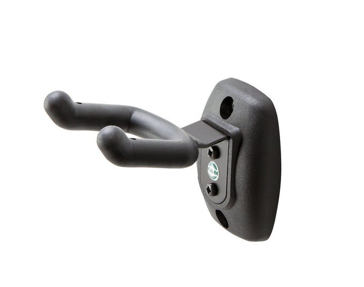 K&M K&M 16590 Black Ukulele Wall Mount