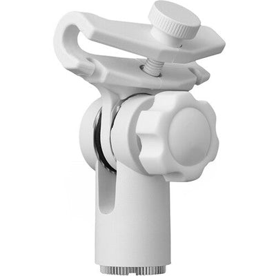Audix MCBOOMW Clip with Microphone Stand Adapter for Micro-Boom (White)