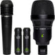 Lewitt BEATKIT 4-piece drum microphone set: 1x DTP340REX