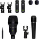 Lewitt BEATKIT 4-piece drum microphone set: 1x DTP340REX
