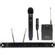 Audix AP62 C55 R62 Dual-Channel True Diversity Receiver with Bodypack/Lavalier Mic and Handheld Microphone Transmitter (522 to 586 MHz)