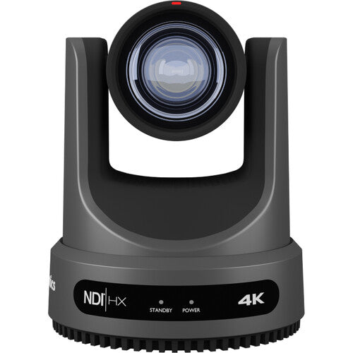 PTZOptics PTZOptics PT12X-4K-GY-G3-TAA Move 4K SDI/HDMI/USB/IP PTZ Camera With 12x Optical Zoom (Gray) - PTZ Cameras