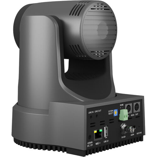 PTZOptics PTZOptics PT12X-4K-GY-G3 Move 4K SDI/HDMI/USB/IP PTZ Camera With 12x Optical Zoom (Gray) - PTZ Cameras