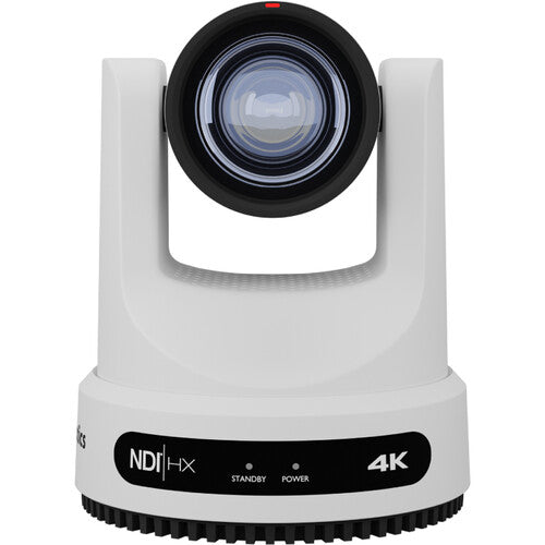 PTZOptics PTZOptics PT12X-4K-WH-G3 Move 4K SDI/HDMI/USB/IP PTZ Camera With 12x Optical Zoom (White) - PTZ Cameras