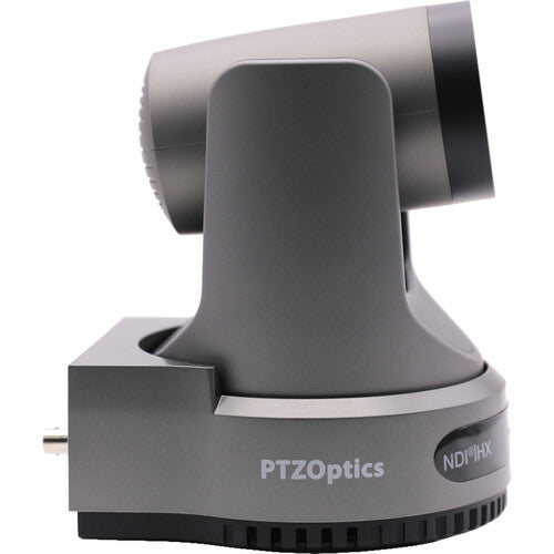 PTZOptics PTZOptics PT20X-4K-GY-G3 Move 4K SDI/HDMI/USB/IP PTZ Camera With 20x Optical Zoom (Gray) - PTZ Cameras