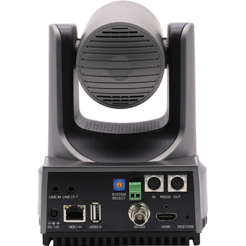 PTZOptics PTZOptics PT20X-4K-GY-G3 Move 4K SDI/HDMI/USB/IP PTZ Camera With 20x Optical Zoom (Gray) - PTZ Cameras