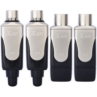 Xvive XVIVE-U3D XLR / Microphone Wireless System with XL - Microphones