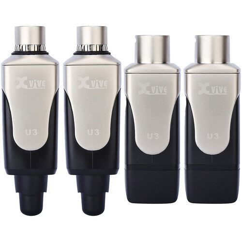Xvive XVIVE-U3D XLR / Microphone Wireless System with XL - Microphones