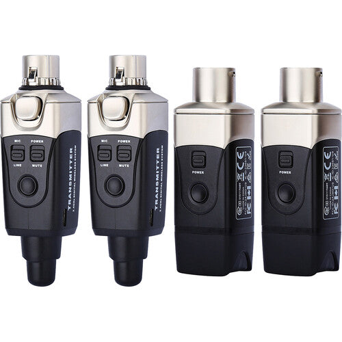 Xvive XVIVE-U3D XLR / Microphone Wireless System with XL - Microphones