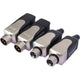 Xvive XVIVE-U3D XLR / Microphone Wireless System with XL - Microphones