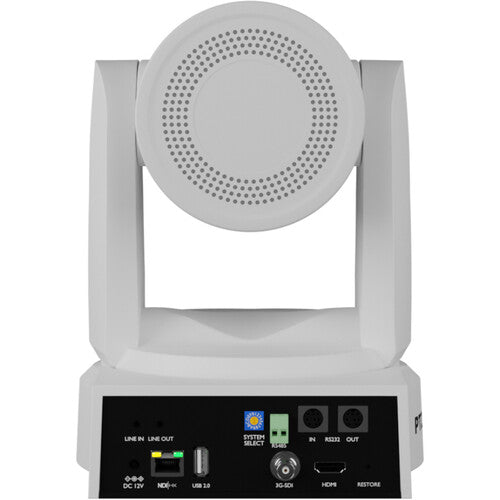 PTZOptics PTZOptics PT30X-4K-WH-G3-TAA Move 4K SDI/HDMI/USB/IP PTZ Camera With 30x Optical Zoom (White) - PTZ Cameras