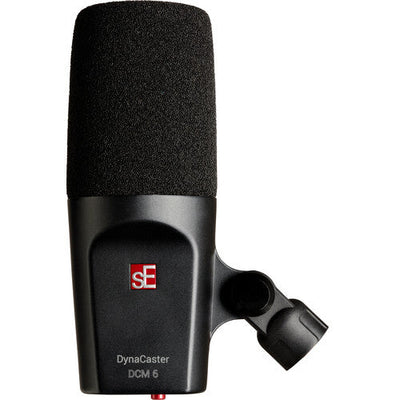 SE Electronics DCM6 Dynacaster DCM 6 Broadcast Mix w/Switchable 30dB Preamp – front view