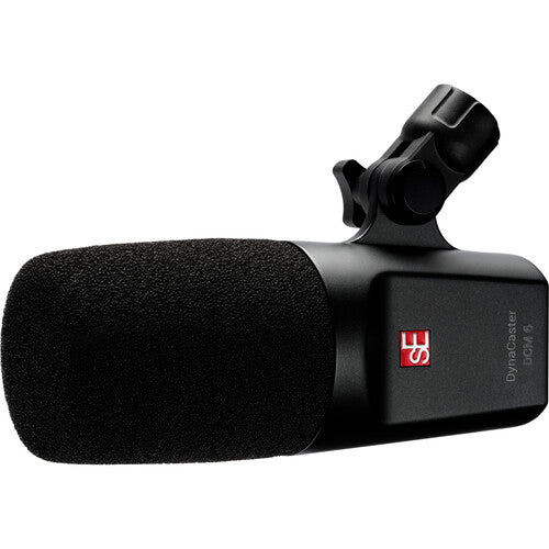 SE Electronics DCM6 Dynacaster DCM 6 Broadcast Mix w/Switchable 30dB Preamp – three-quarter left view