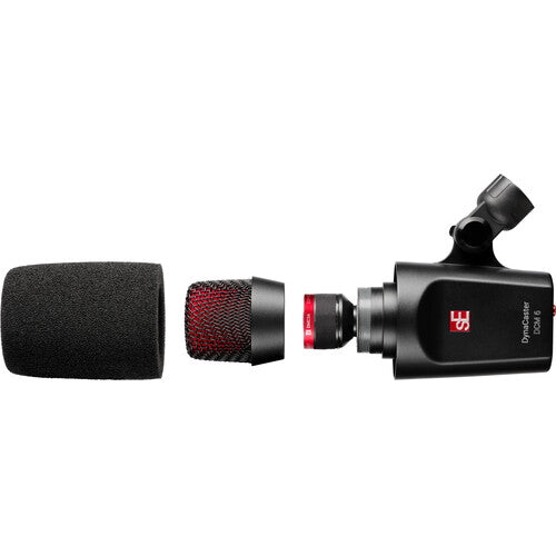 SE Electronics DCM6 Dynacaster DCM 6 Broadcast Mix w/Switchable 30dB Preamp – top view
