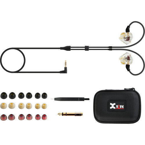 Xvive XVIVE-T9 T-9 In-Ear Monitors - Headphones