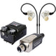 Xvive XVIVE-U4T9 Wireless In-Ear Transmitter w/T9 Earphones - DJ Accessories