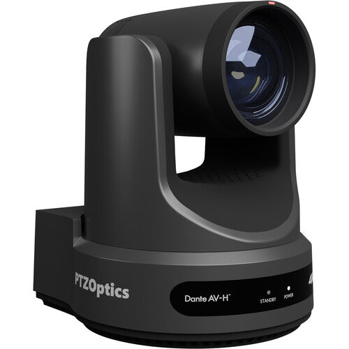 PTZOptics PTZOptics PT12X-LINK-4K-GY-TAA Link 4K SDI/HDMI/USB/IP PTZ Camera With 12x Optical Zoom (Gray) - PTZ Cameras