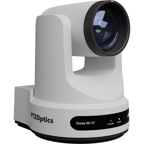 PTZOptics PTZOptics PT12X-LINK-4K-WH-TAA Link 4K SDI/HDMI/USB/IP PTZ Camera With 12x Optical Zoom (White) - PTZ Cameras