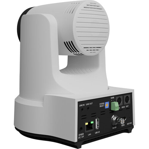 PTZOptics PTZOptics PT12X-LINK-4K-WH-TAA Link 4K SDI/HDMI/USB/IP PTZ Camera With 12x Optical Zoom (White) - PTZ Cameras