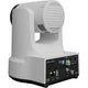 PTZOptics PTZOptics PT12X-LINK-4K-WH Link 4K SDI/HDMI/USB/IP PTZ Camera With 12x Optical Zoom (White) - PTZ Cameras