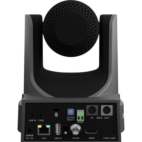 PTZOptics PTZOptics PT12X-SE-GY-G3 Move SE SDI/HDMI/USB/IP PTZ Camera With 12x Optical Zoom (Gray) - PTZ Cameras