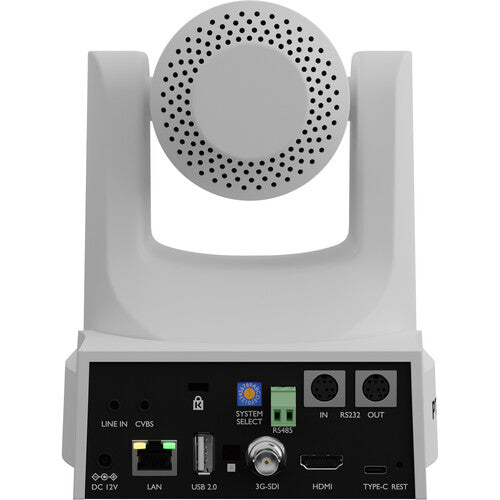 PTZOptics PTZOptics PT12X-SE-WH-G3 Move SE SDI/HDMI/USB/IP PTZ Camera With 12x Optical Zoom (White) - PTZ Cameras