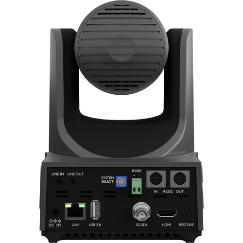 PTZOptics PTZOptics PT20X-LINK-4K-GY Link 4K SDI/HDMI/USB/IP PTZ Camera With 20x Optical Zoom (Gray) - PTZ Cameras