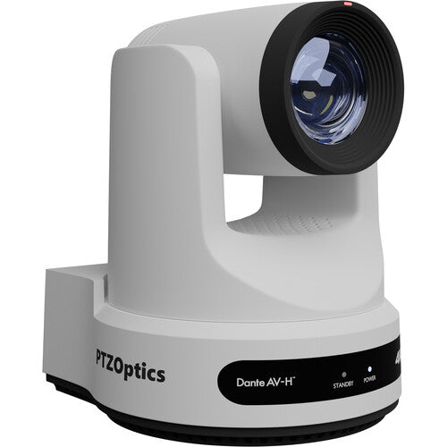 PTZOptics PTZOptics PT20X-LINK-4K-WH-TAA Link 4K SDI/HDMI/USB/IP PTZ Camera With 20x Optical Zoom (White) - PTZ Cameras