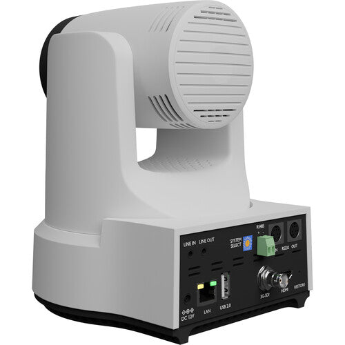 PTZOptics PTZOptics PT20X-LINK-4K-WH-TAA Link 4K SDI/HDMI/USB/IP PTZ Camera With 20x Optical Zoom (White) - PTZ Cameras