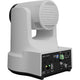 PTZOptics PTZOptics PT20X-LINK-4K-WH-TAA Link 4K SDI/HDMI/USB/IP PTZ Camera With 20x Optical Zoom (White) - PTZ Cameras