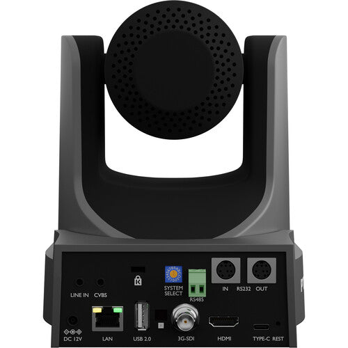 PTZOptics PTZOptics PT20X-SE-GY-G3-TAA Move SE SDI/HDMI/USB/IP PTZ Camera With 20x Optical Zoom (Gray) - PTZ Cameras