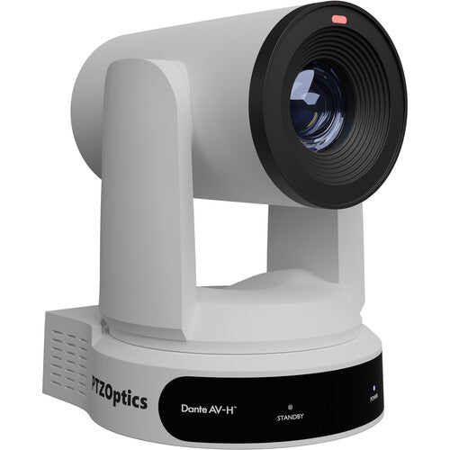 PTZOptics PTZOptics PT30X-LINK-4K-WH-TAA Link 4K SDI/HDMI/USB/IP PTZ Camera With 30x Optical Zoom (White) - PTZ Cameras