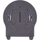 PTZOptics PTZOptics PT-CM-3-BK Large Universal Ceiling Mount For PTZ Cameras (Black) - PTZ Camera Accessories